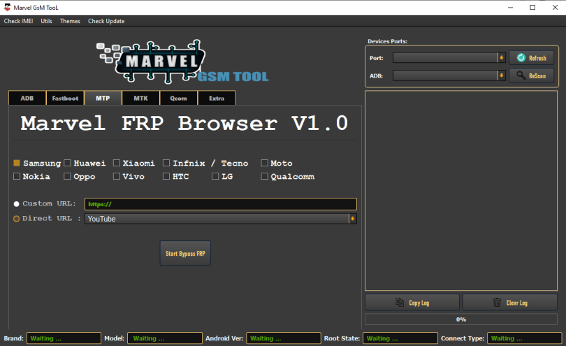 Marvel GSM Free Download MTP FRP MTK Qualcomm Tool 3