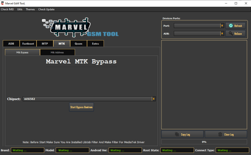 Marvel GSM Free Download MTP FRP MTK Qualcomm Tool 4