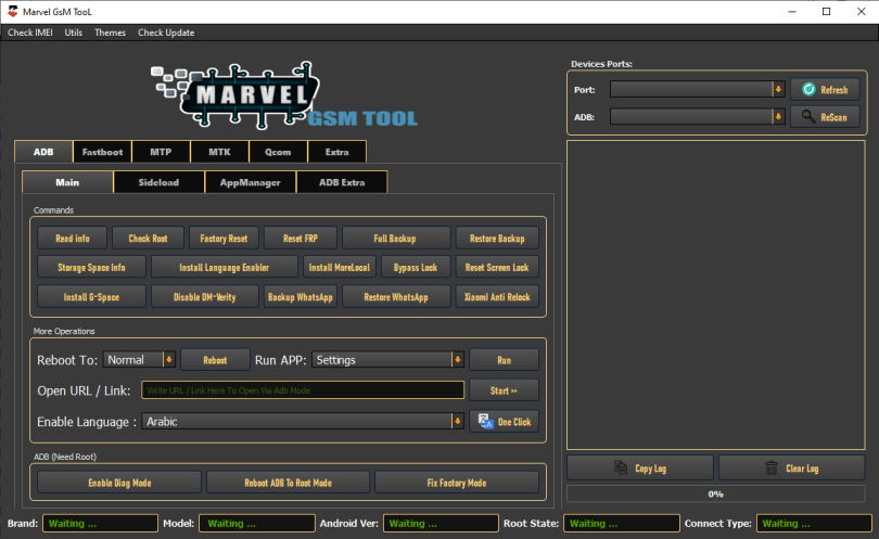 Marvel GSM Free Download MTP FRP MTK Qualcomm Tool