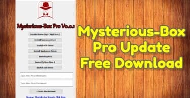 Mysterious-box pro v0. 0. 3 update free download