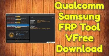 Qualcomm Samsung FRP Tool V1.0 Free Download