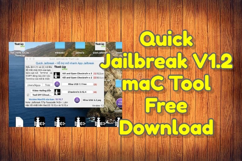 Quick jailbreak v1. 2 mac tool free download