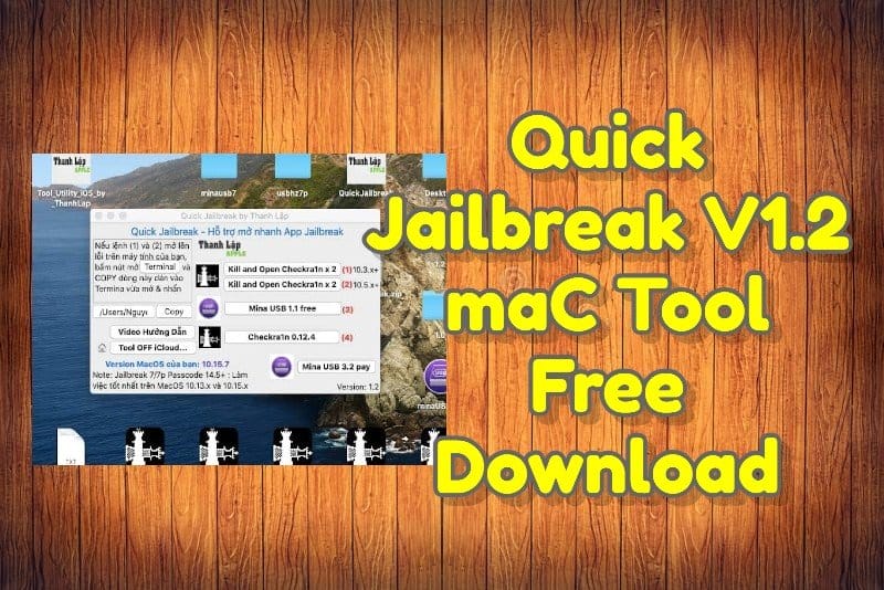 Quick jailbreak v1. 2 mac tool free download 1 Quick jailbreak v1. 2 mac tool free download