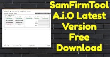 Samfirmtool a. I. O v1. 5. 4 free download