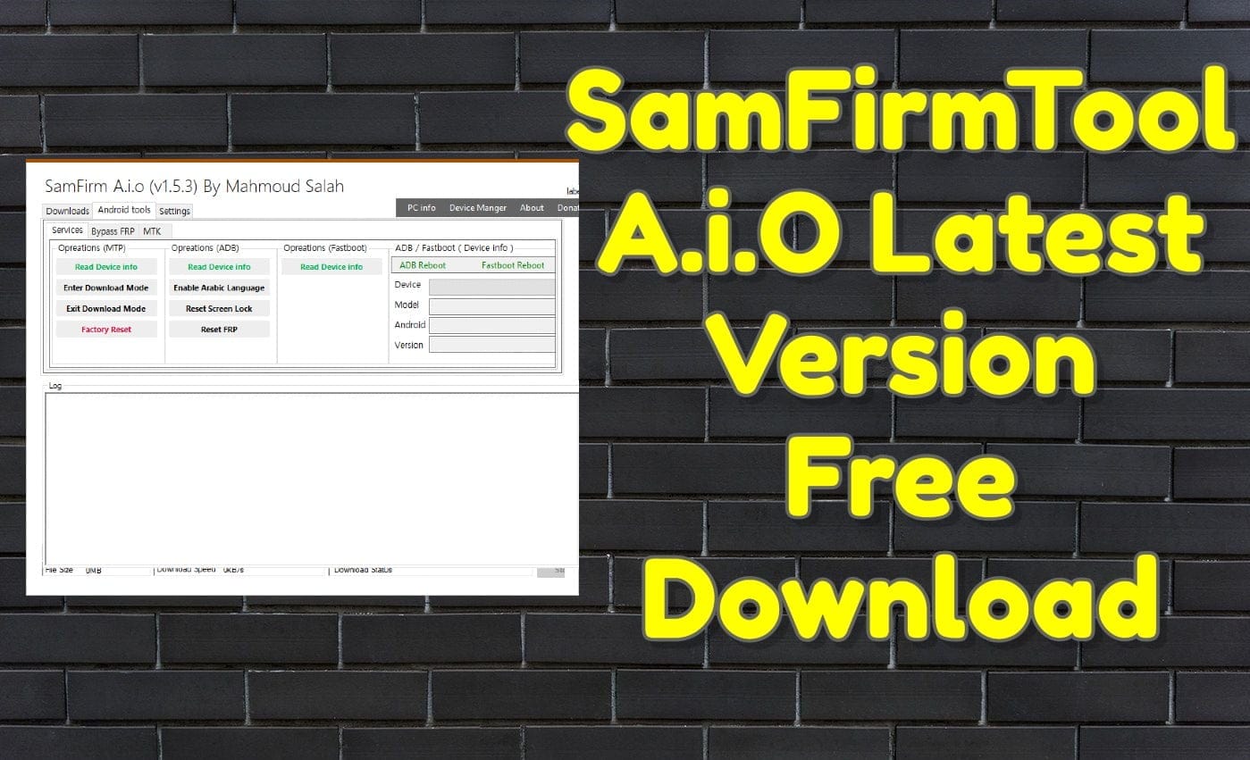 Samfirmtool a. I. O v1. 5. 3 free download