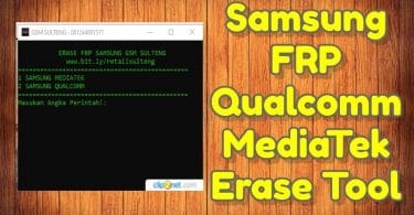 Samsung FRP Qualcomm MediaTek Erase Tool