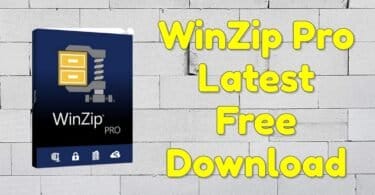 Winzip pro free download