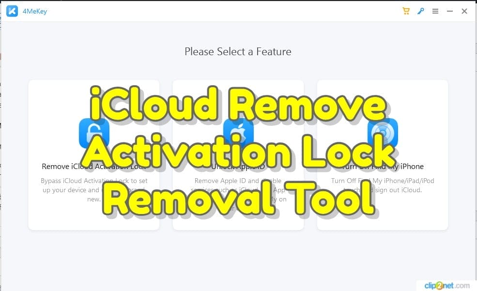 Icloud remove activation lock removal tool