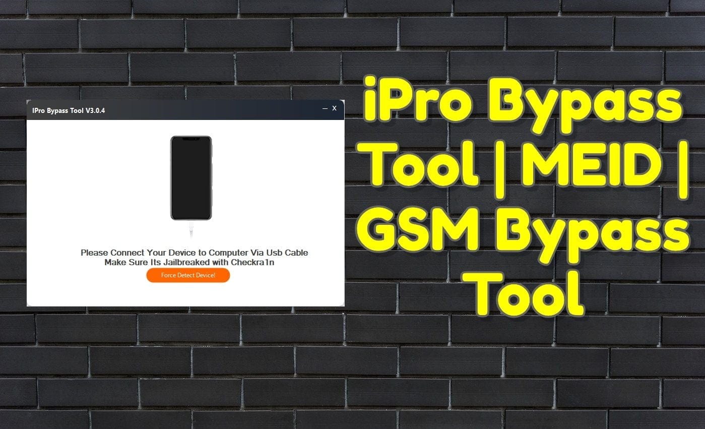 Ipro bypass tool _ meid _ gsm bypass tool