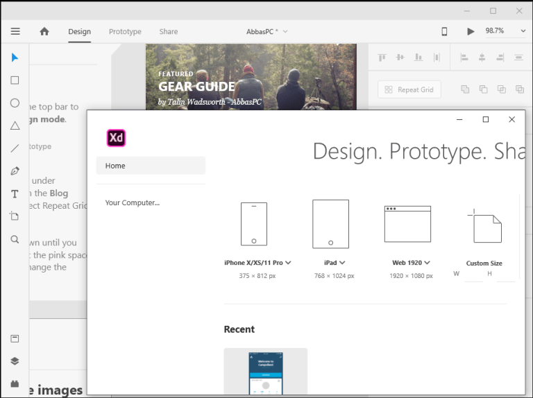 Adobe xd cc v44. 0. 12. 7 latest full 2 Adobe-xd-cc-free-download-for-pc