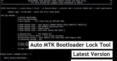 Auto-MTK-Bootloader-unlock-tool