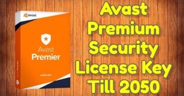 Avast premium security license key till 2050