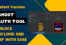 Ghost auth tool flashing and unlocking micloud and frp with ease