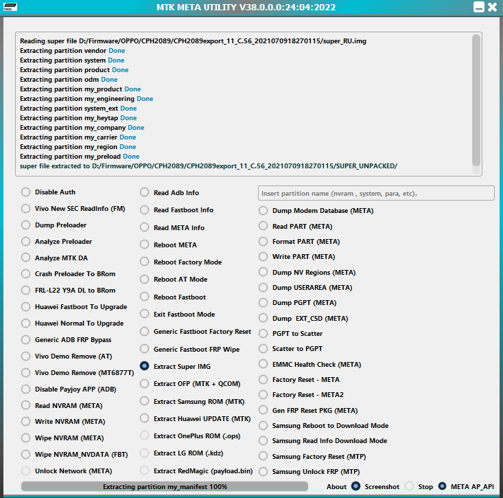 Mtk auth bypass tool