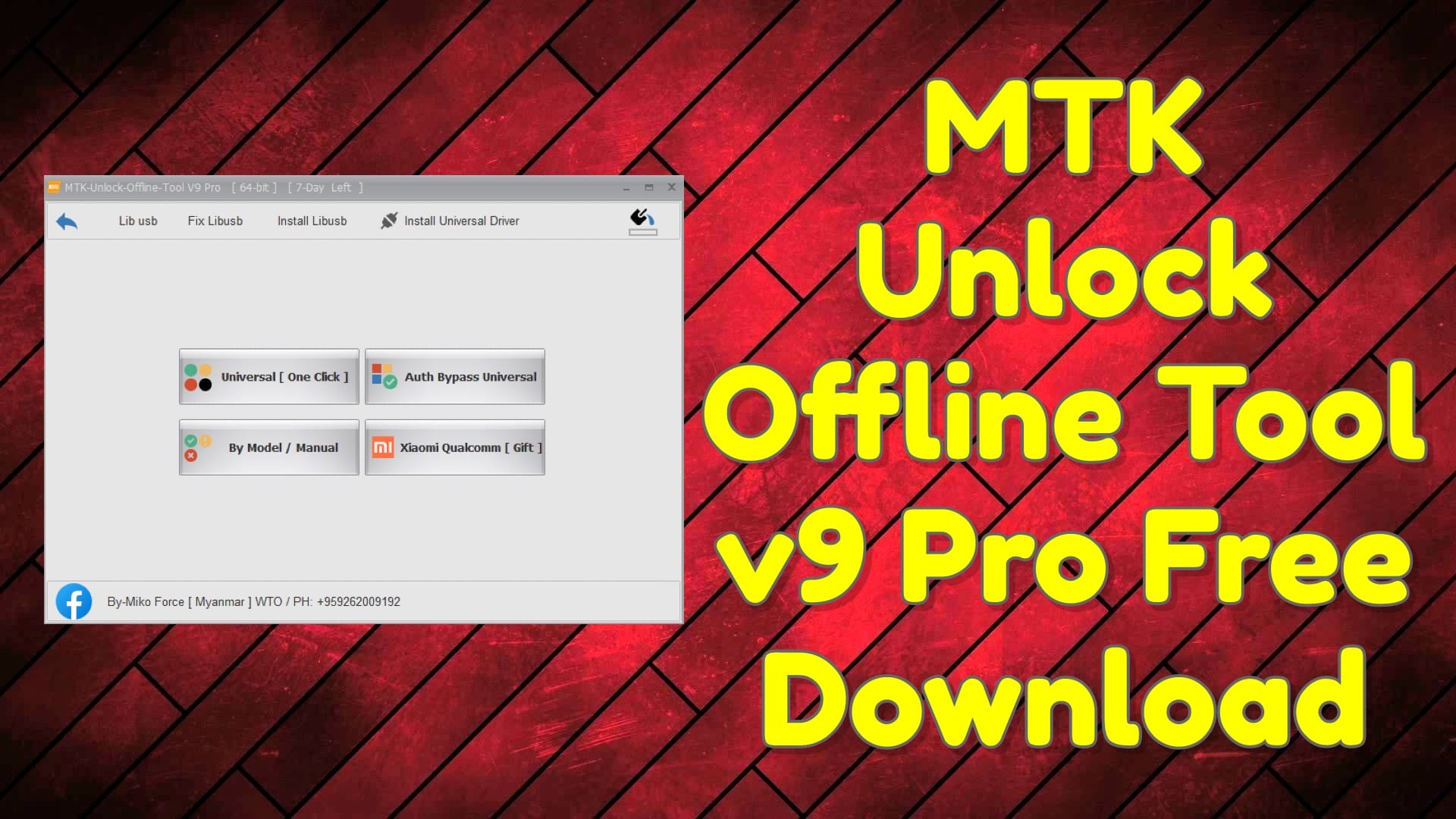 Mtk unlock offline tool free download 2 Mtk unlock offline tool v9 pro free download