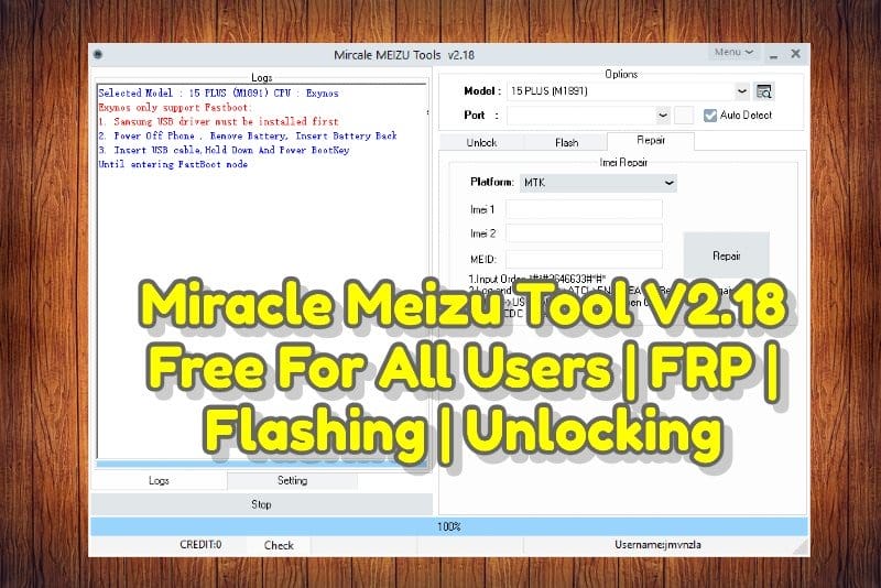 Miracle meizu tool v2. 18 free download 1 Miracle meizu tool v2. 18 free for all users _ frp _ flashing _ unlocking