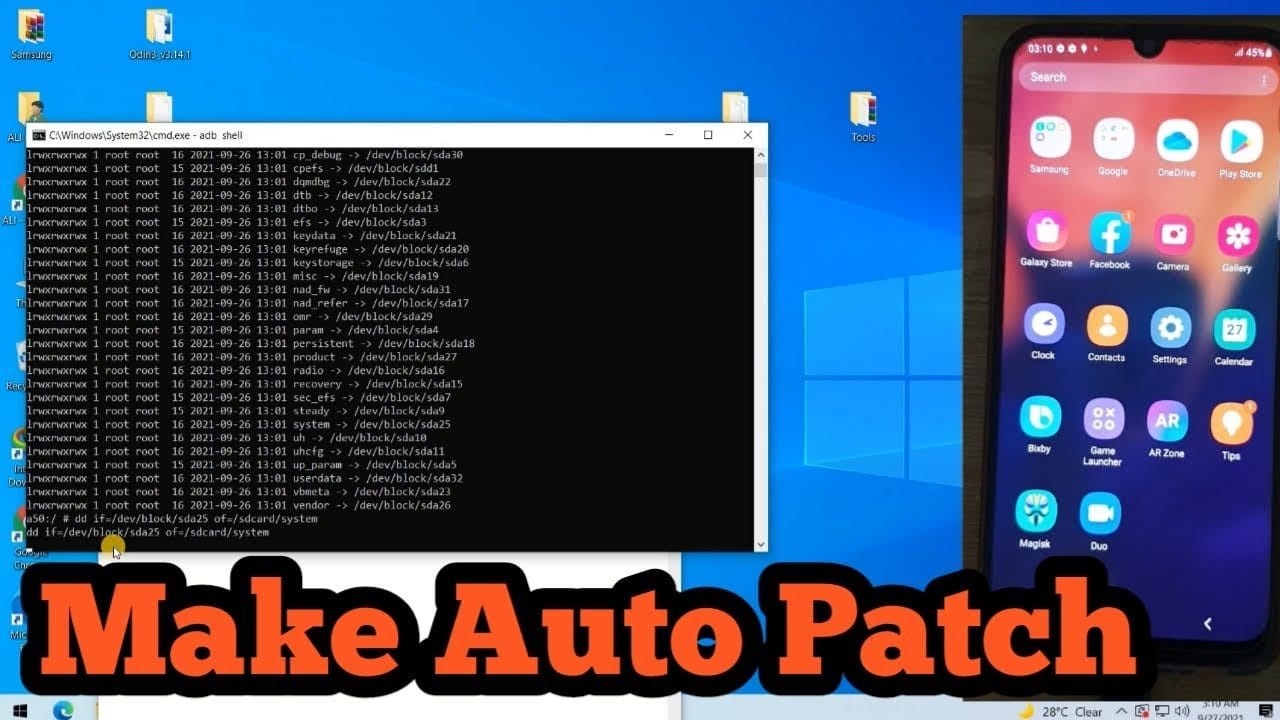 How to make autopatch file samsung | samsung autopatch firmware 1 Samsung auto patch make