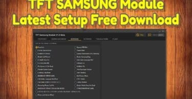 Tft samsung module v1. 0 beta latest setup free download