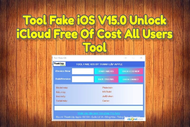 Tool fake ios v15. 0 unlock icloud free of cost all users tool 1 Tool fake ios v15. 0 unlock icloud free of cost all users tool