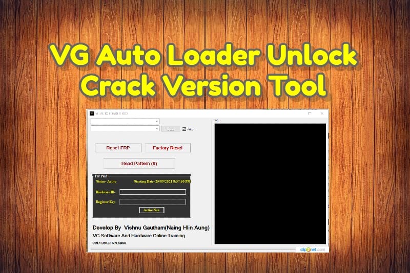 Vg auto loader unlock crack version tool