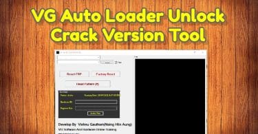 VG Auto Loader Unlock Crack Version Tool