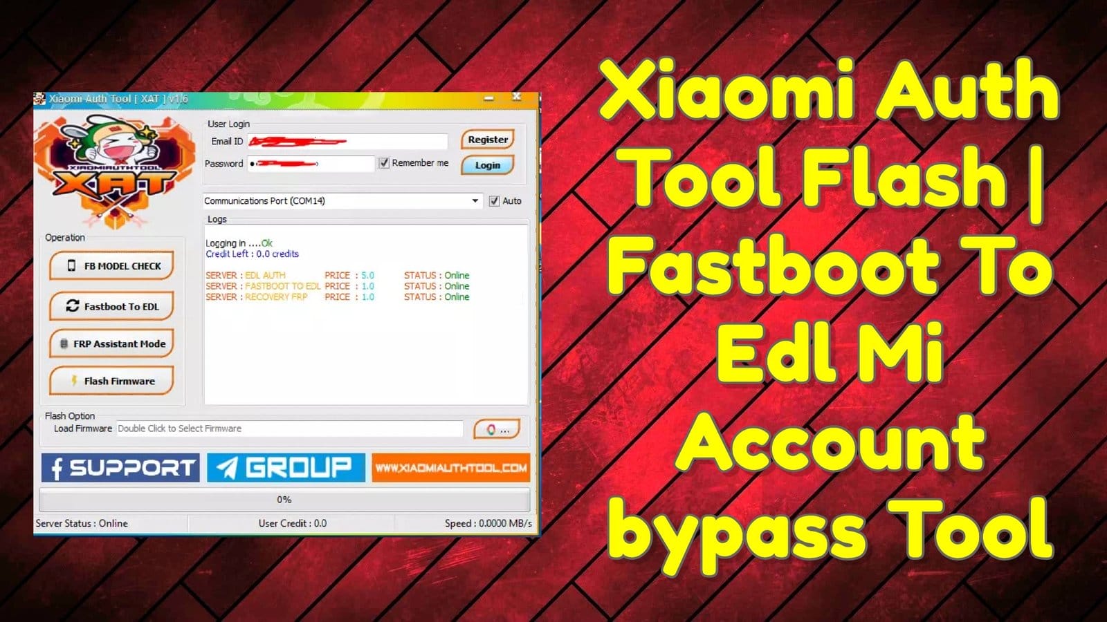 Xiaomi auth tool flash | fastboot to edl mi account bypass tool 1 Xiaomi auth tool flash _ fastboot to edl mi account bypass tool