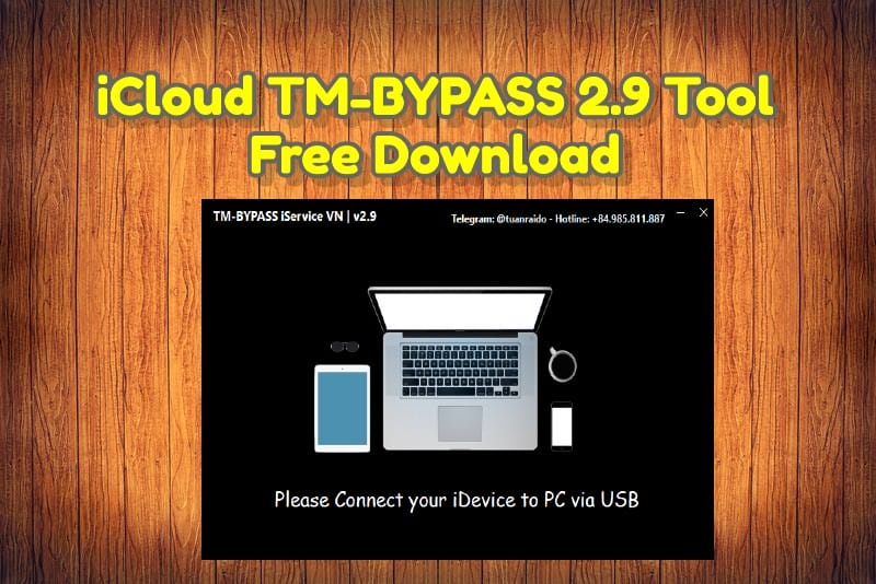 Icloud tm-bypass 2. 9 tool free download