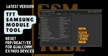 Tft-samsung-module-tool