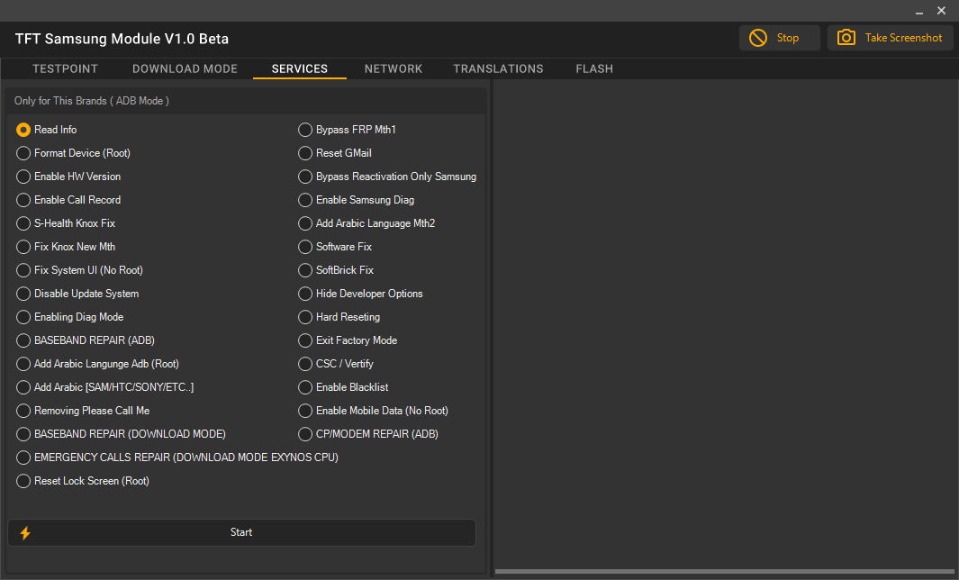 Tft-samsung-module-tool Tft-samsung-module-tool