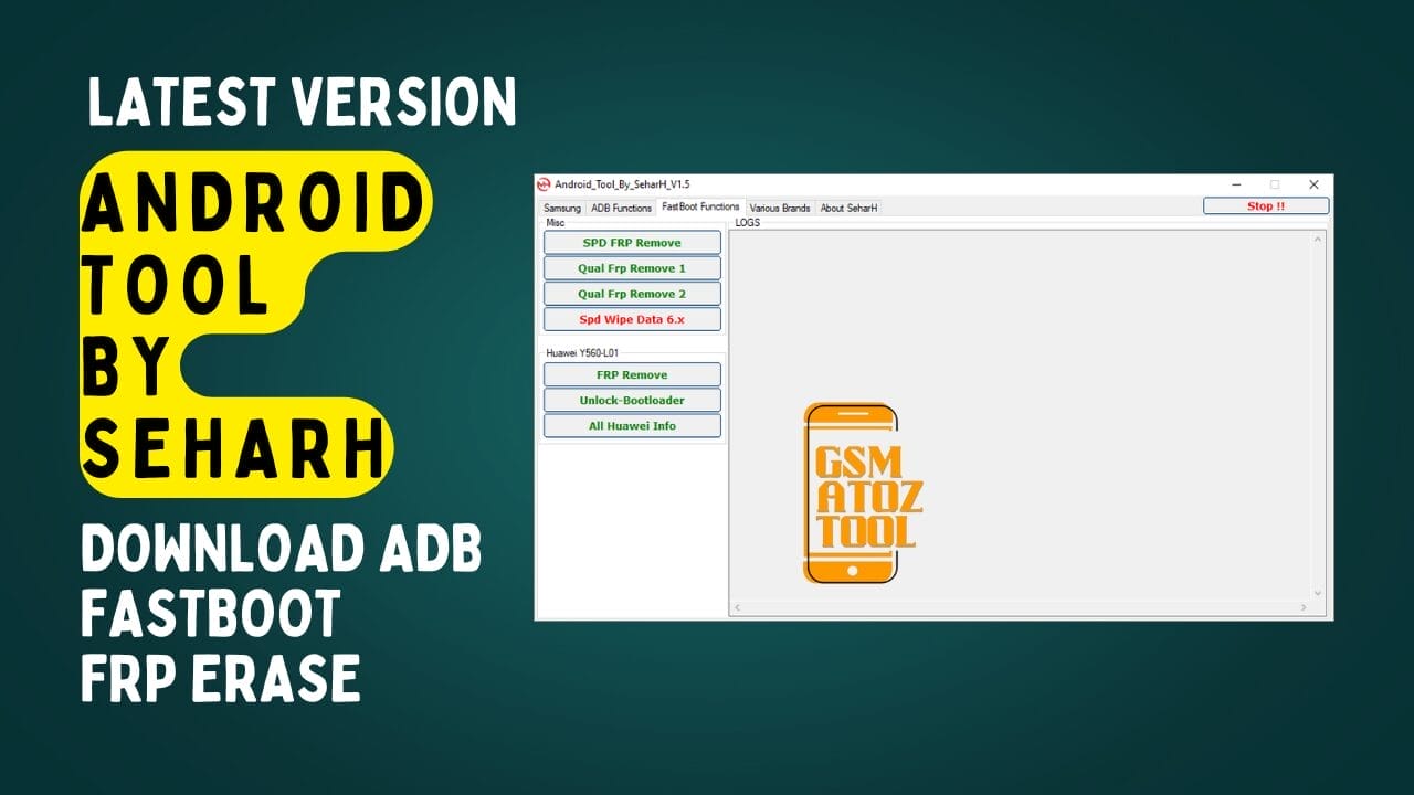 Android tool by seharh v1. 5 download adb fastboot frp erase Android tool by seharh v1. 5 download adb fastboot frp erase
