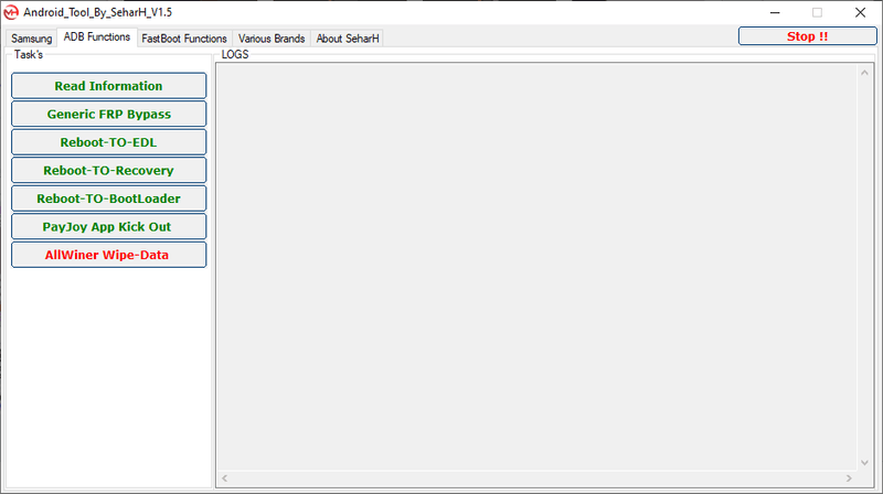 Android tool by seharh Android tool by seharh