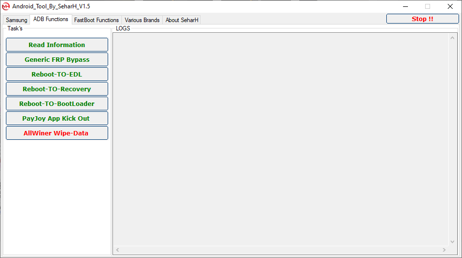 Android tool by seharh Android tool by seharh
