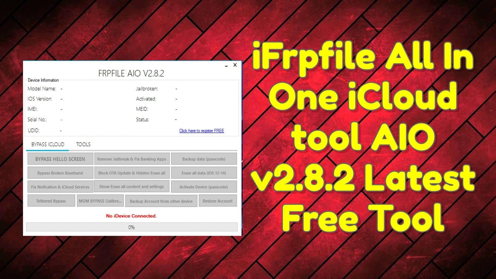 Frpfile bypass. FRPFILE AIO V2.8.5. FRPFILE.