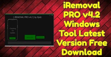 iRemoval PRO v4.0 Windows Tool Latest Version Free Download
