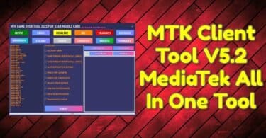 Mtk client tool v5. 2 mediatek all in one tool