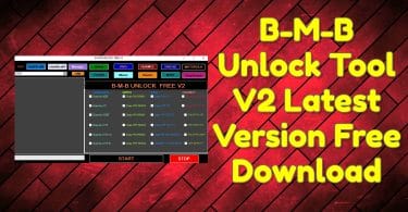 B M B Unlock Tool V2 Latest Version Free Download