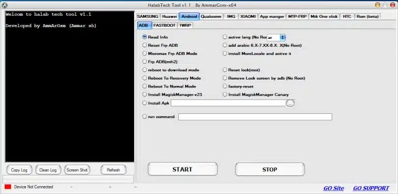 Halabtech tool v1. 1 free download