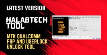 Halabtech tool v1. 1. 6 unlocking and flashing tool for smart phones