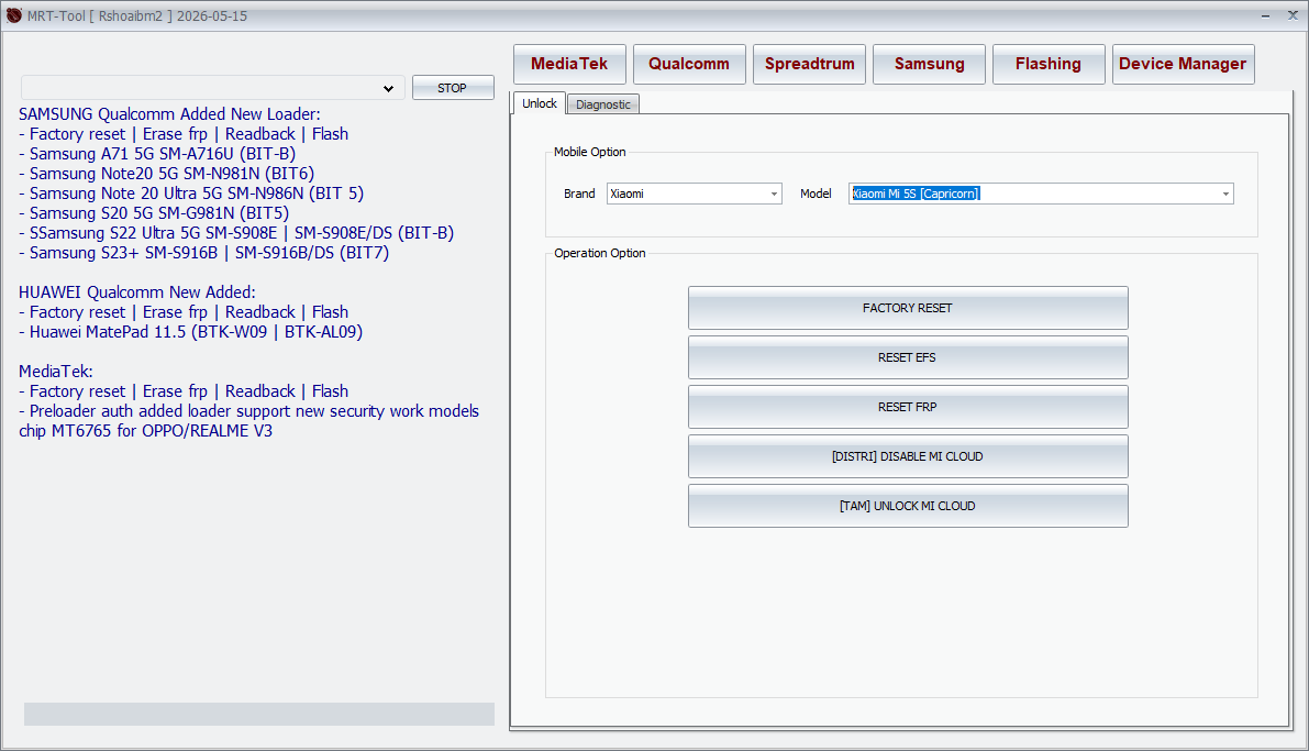 Mrt tool qualcomm Mrt tool qualcomm
