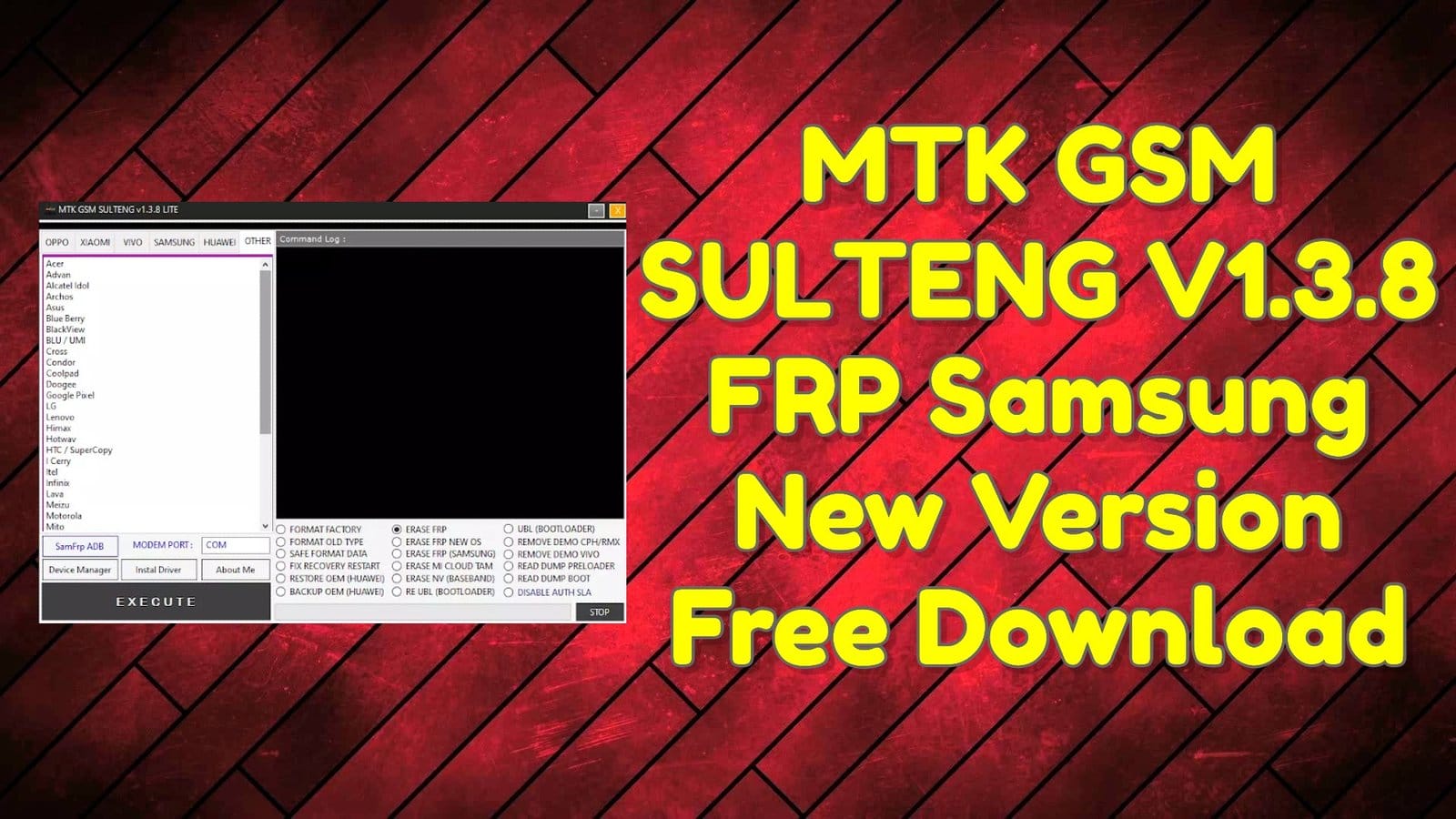 Mtk gsm sulteng v1. 3. 8 frp samsung new version free download