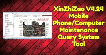 XinZhiZao V4.24 Mobile Phone_Computer Maintenance Query System Tool