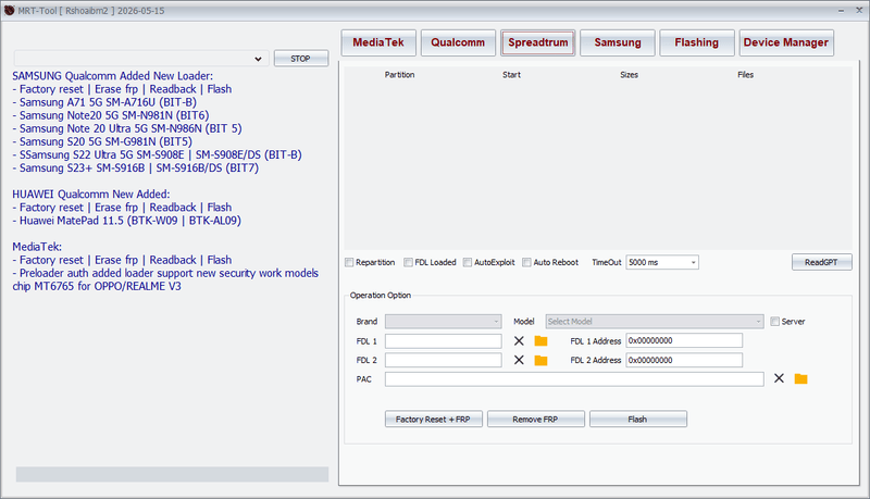 Mrt tool spreadtrum Mrt tool spreadtrum