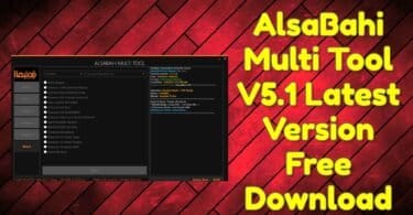 Alsabahi multi tool v5. 1 latest version free download