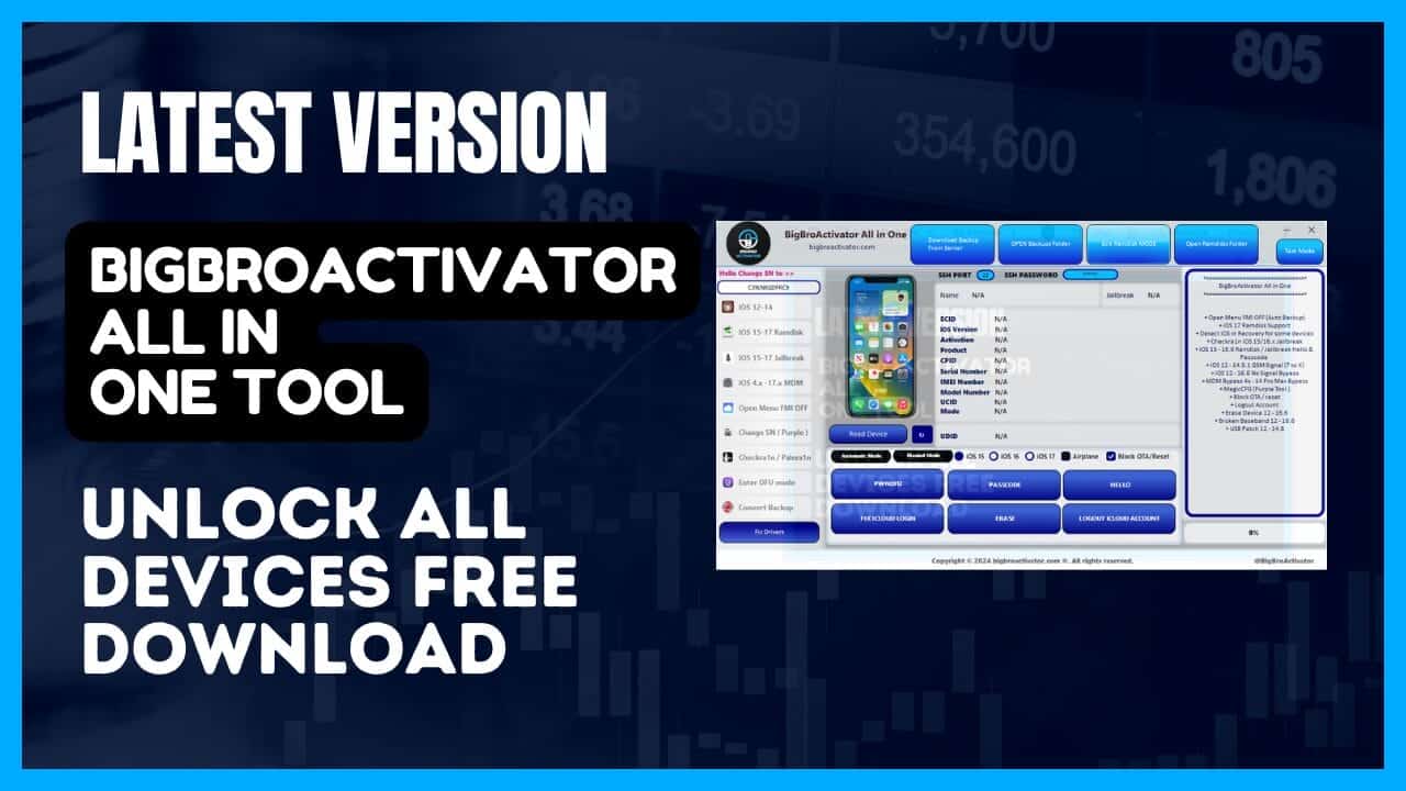 Bigbroactivator all in one tool latest version Bigbroactivator all in one tool latest version