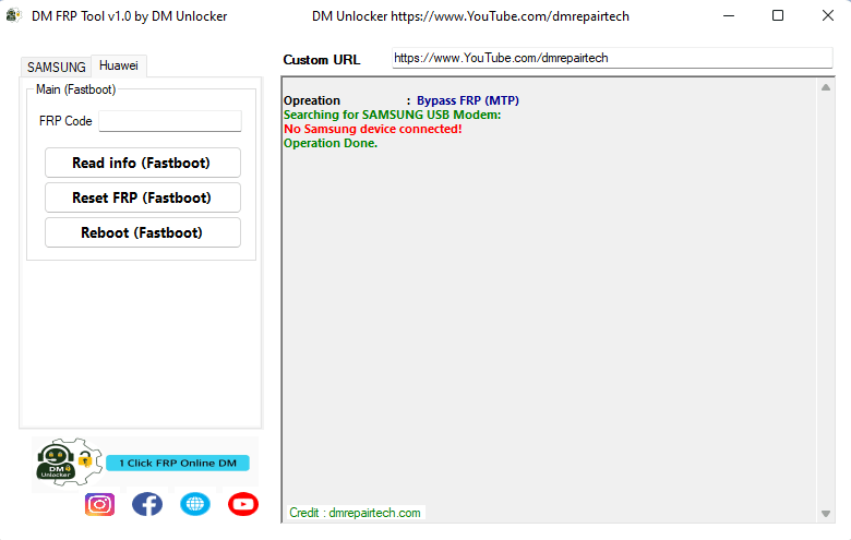 Dm frp tool v1. 0 by dm unlocker frp bypass tool 2