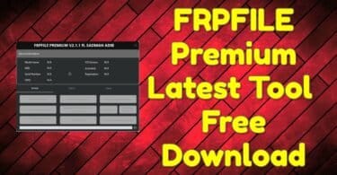 Frpfile premium latest tool v2. 1. 1 free download