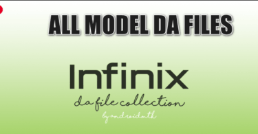 Infinix all models da files free download