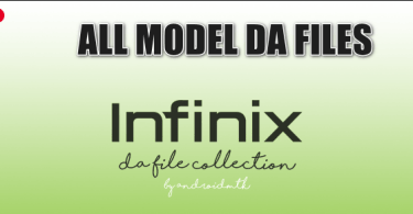 Infinix All Models DA Files Free Download