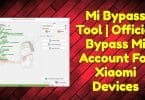 Mi Bypass Tool _ Official Bypass Mi Account For Xiaomi Devices