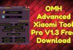 OMH Advanced Xiaomi Tool Pro V1.3 Free Download